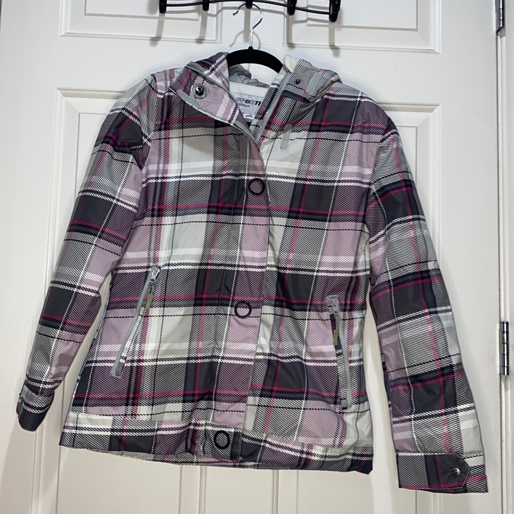 Sportek Platinum snowboarding jacket womens